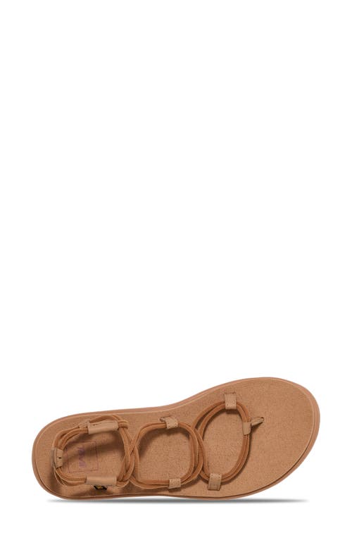 Teva Voya Infinity Sandal In Tanzine