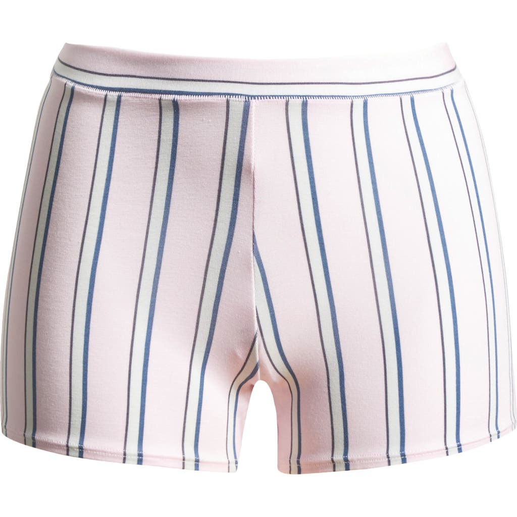 Meundies Feelfree Boyshorts In Pink