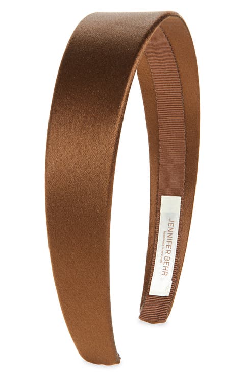 Lydia Satin Headband