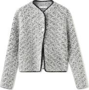 MANGO Flecked Two Button Jacket