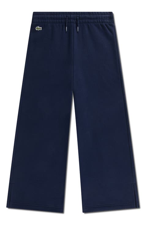 Kids' Wide Leg Sweatpants (Big Kid)
