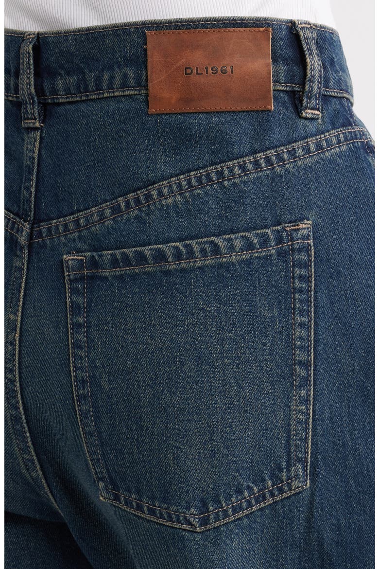 Taylor Relaxed Barrel High Rise HIGHLUXE™ Jeans, Alternate, color, KENSINGTON