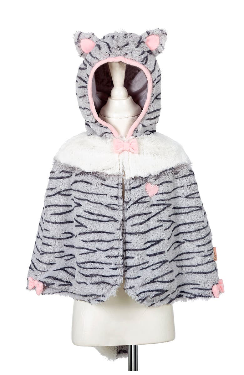 Souza Catia Cat Costume Cape, Main, color, Grey