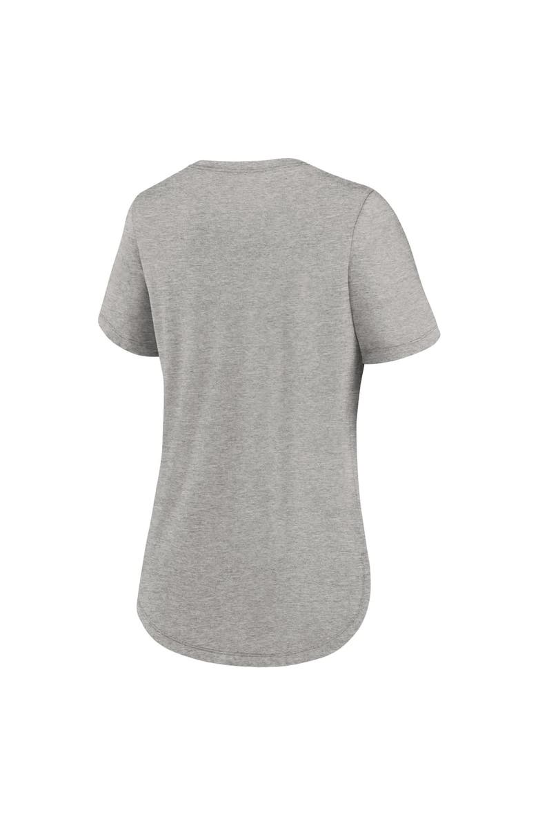 Nike Women's Nike Heather Gray LSU Tigers Local Campus Location Mantra Tri-Blend T-Shirt, Alternate, color, Heather Gray