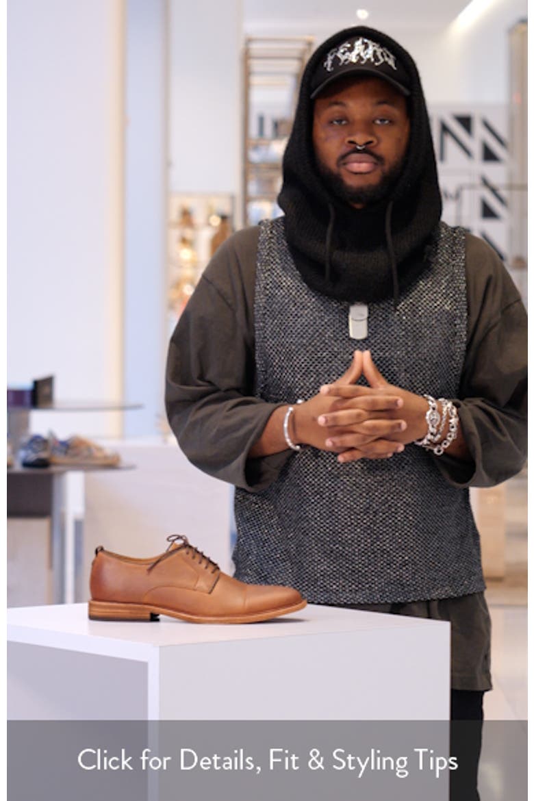 Clement Cap Toe Derby video