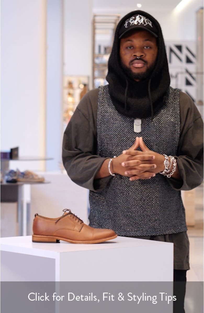 Clement Cap Toe Derby, sales video thumbnail