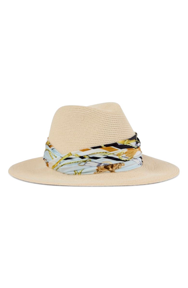 Eugenia Kim Courtney Straw Fedora, Main, color, 
