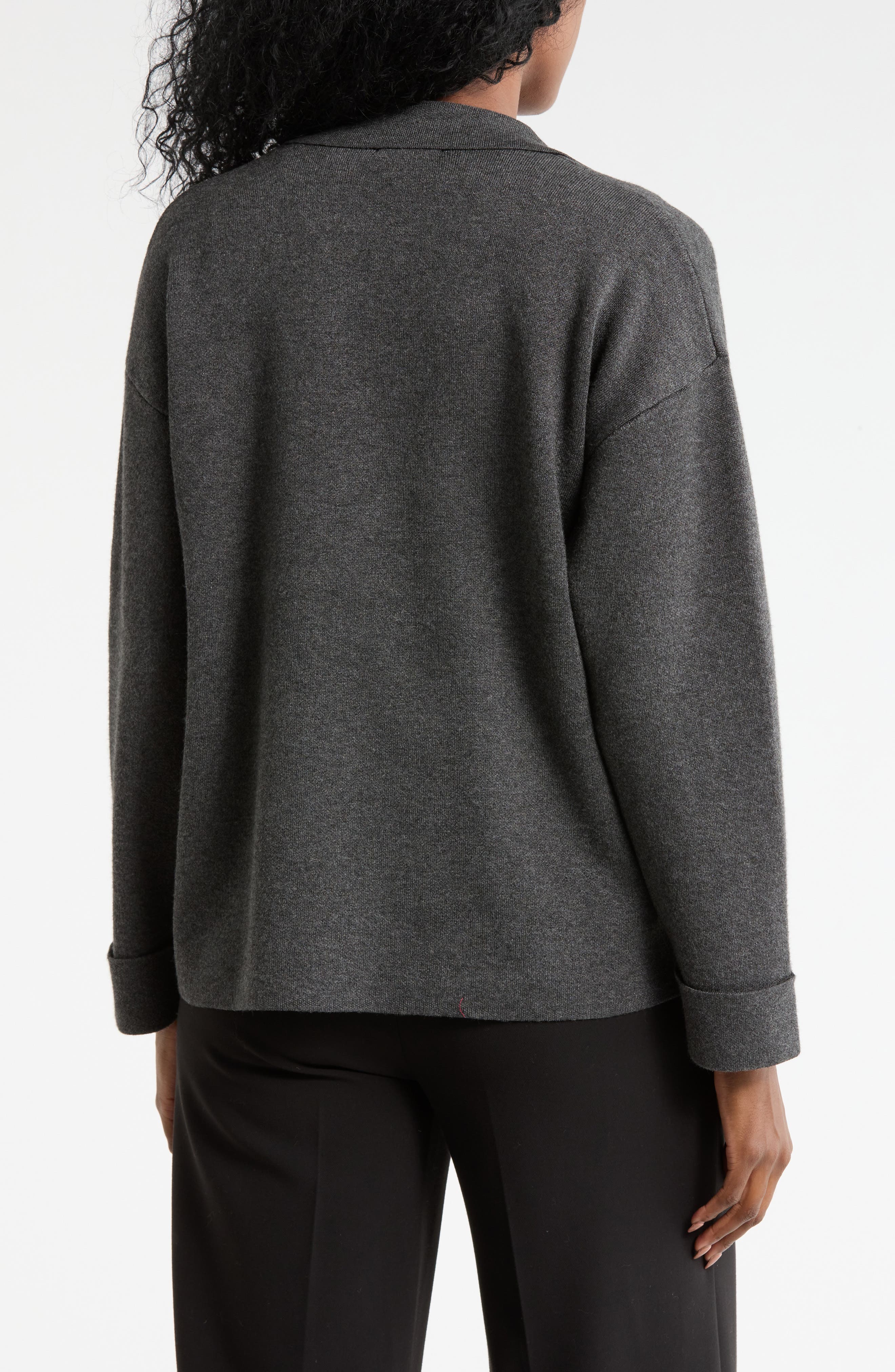 Buttoned Cardigan - image 4