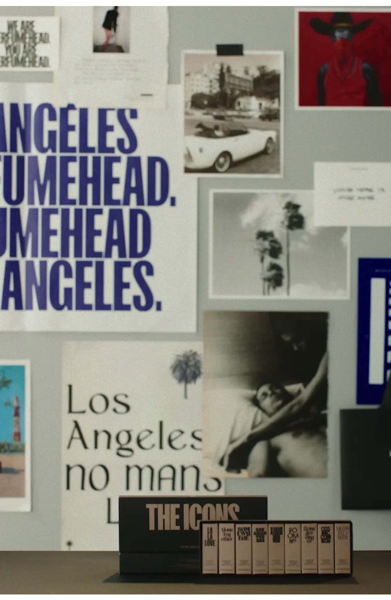 The Icons Collection Extrait de Parfum Discovery Set, vendor video thumbnail