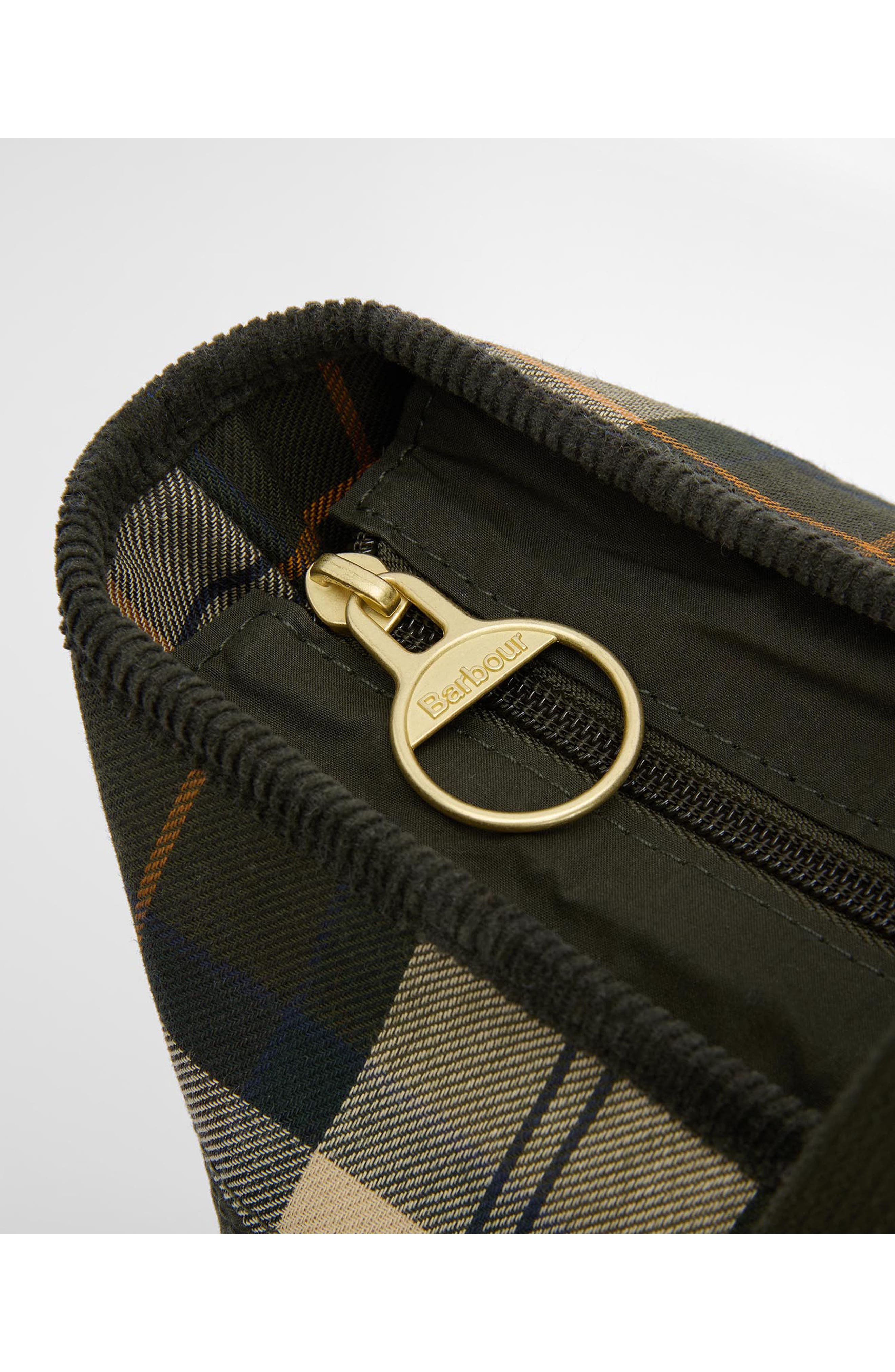 Barbour Mya Patchwork Cotton Tote, Alternate, color, Sage/ Ancient