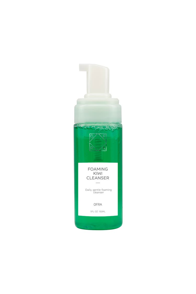 Foaming Kiwi Cleanser, Main, color, Green