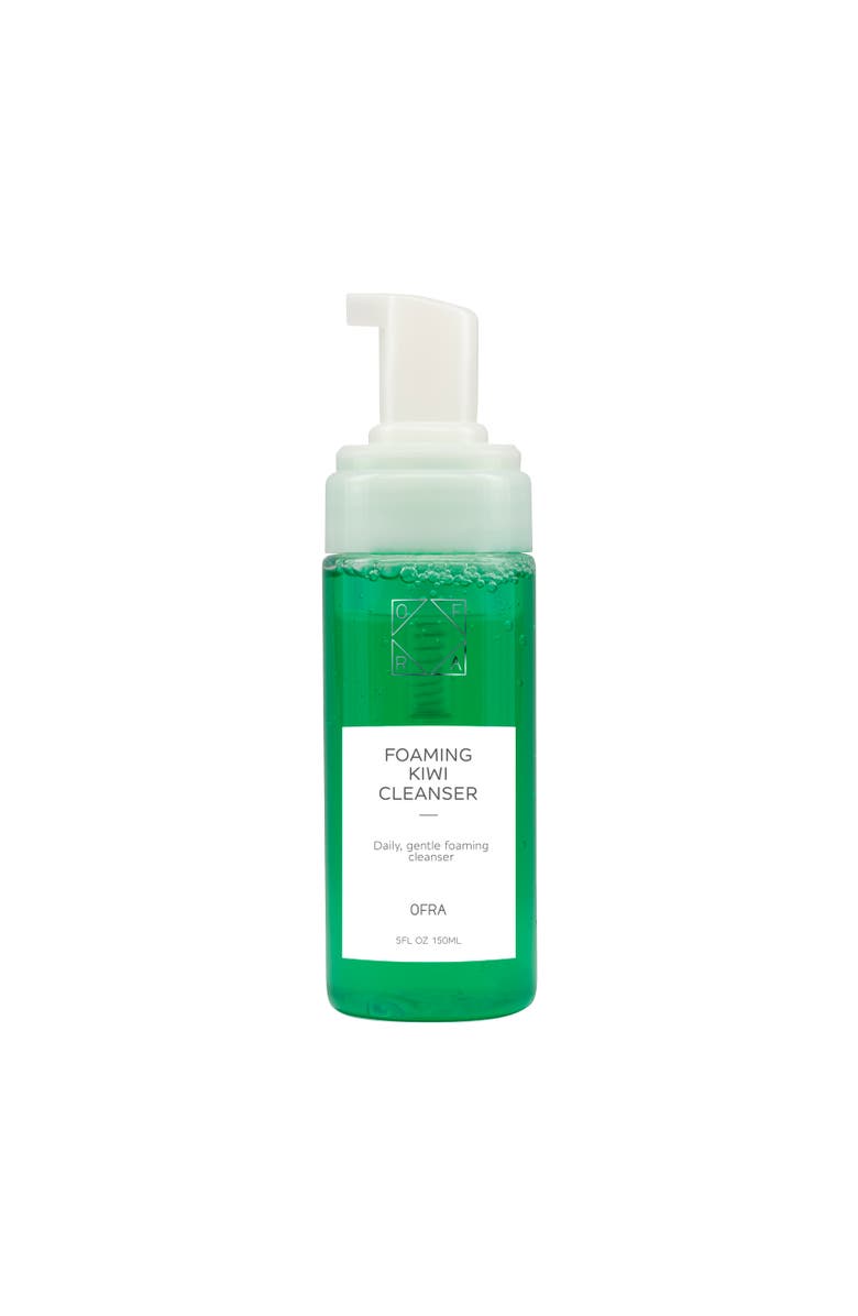 OFRA COSMETICS Foaming Kiwi Cleanser, Main, color, Green
