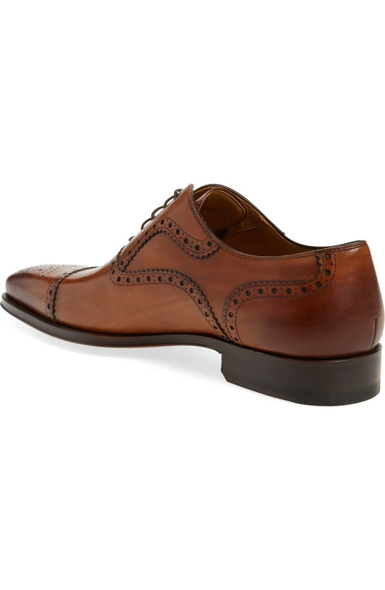 Magnanni 'Santiago' Cap Toe Oxford, Alternate, color,