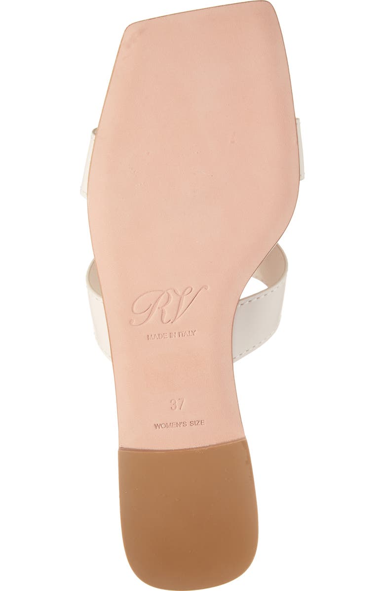 Roger Vivier Viv by the Sea Slide Sandal, Alternate, color,