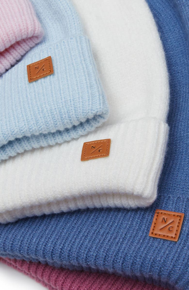 Northern Classics Knit Winter Hat with Faux Fur Pom, Alternate, color, Winter White