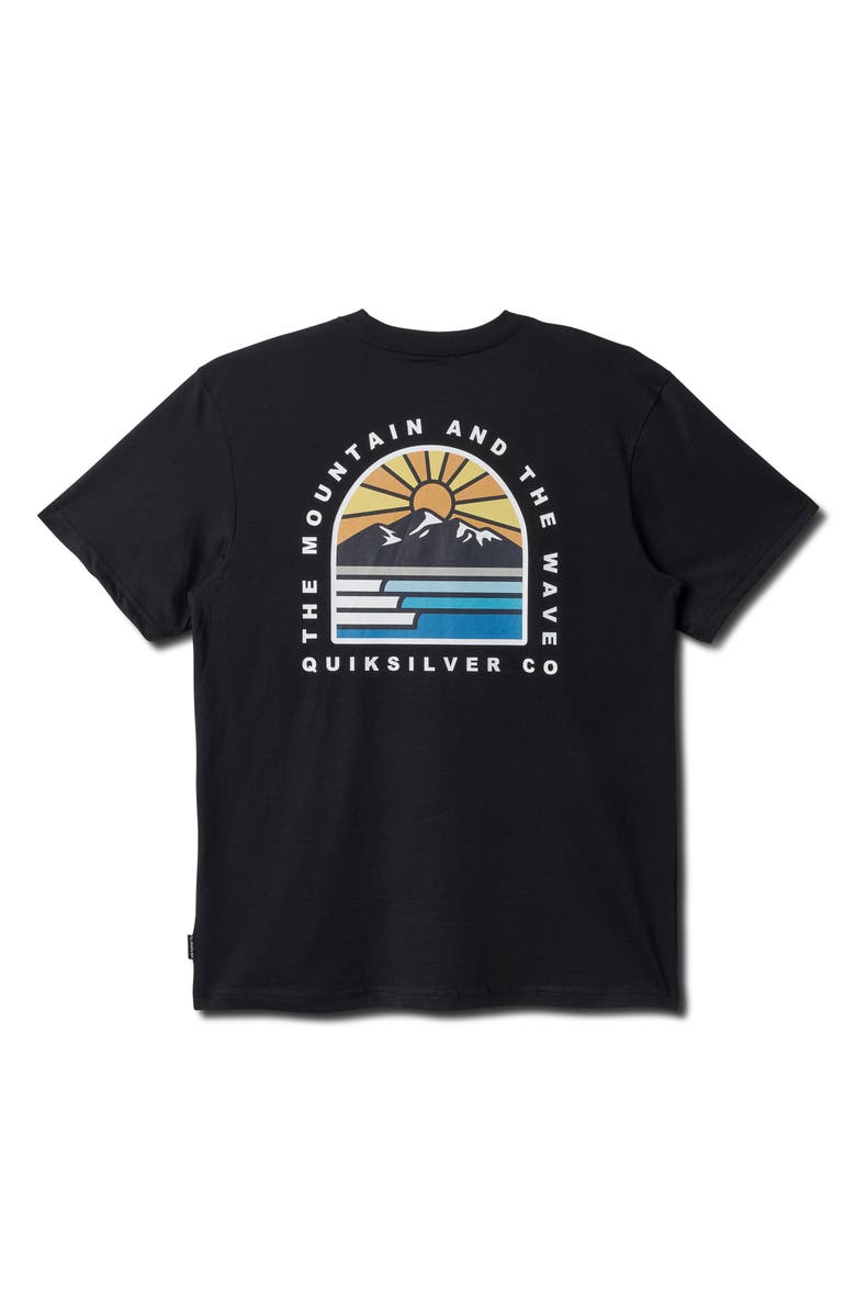 Quiksilver Multi Terrain Graphic T-Shirt, Alternate, color,