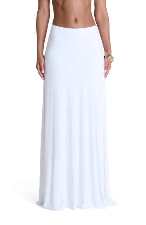 Naked Wardrobe Smooth Maxi Skirt
