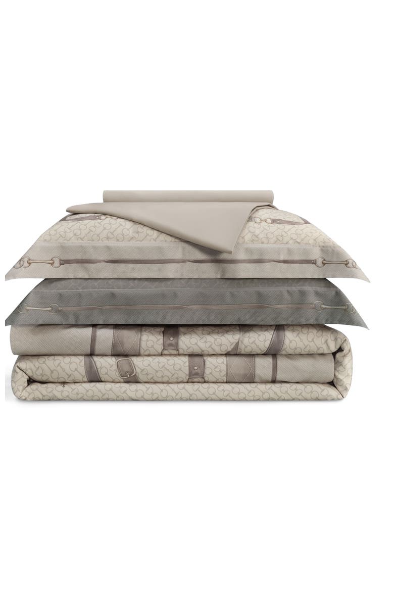 Equilion Duvet Cover, Main, color, Beige