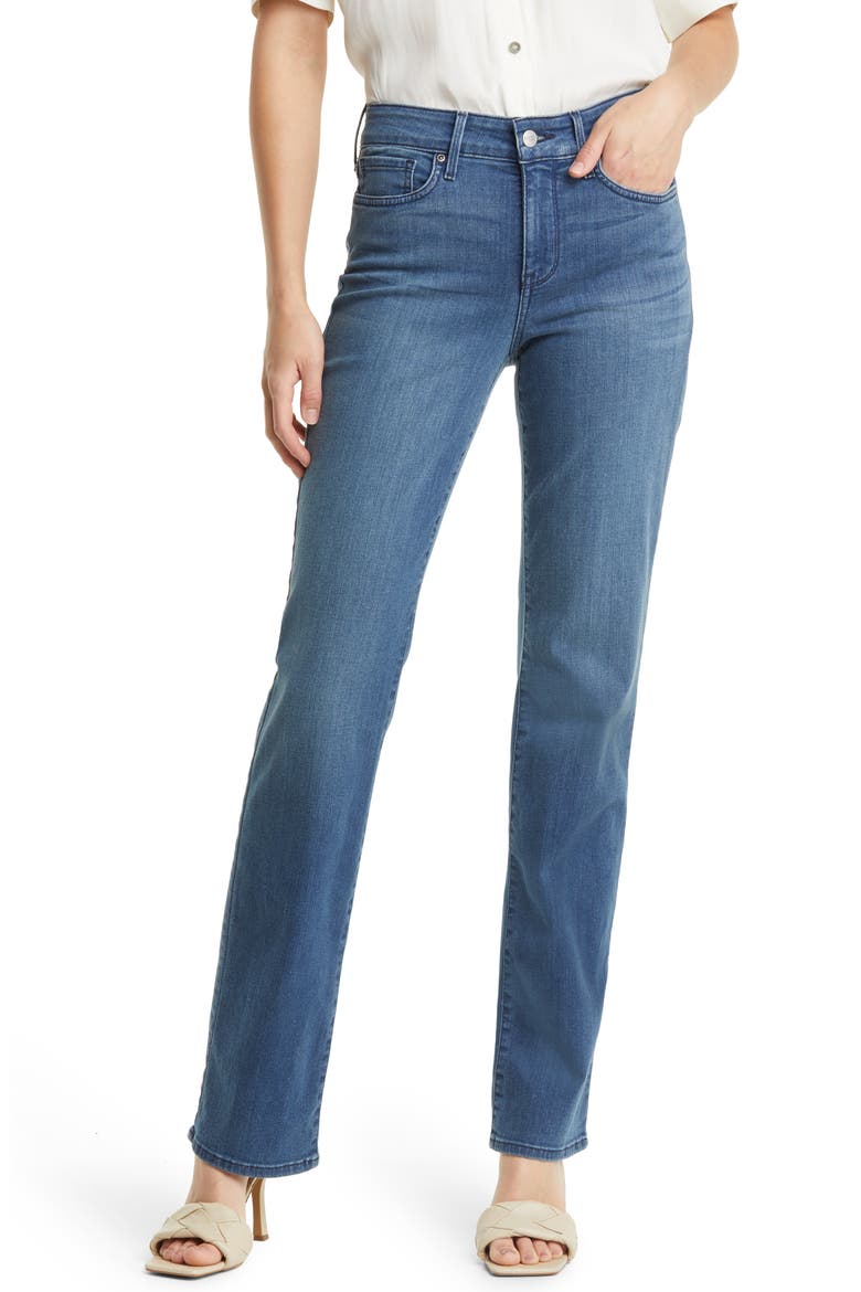 Marilyn Straight Leg Jeans, Main, color, RENDEZVOUS