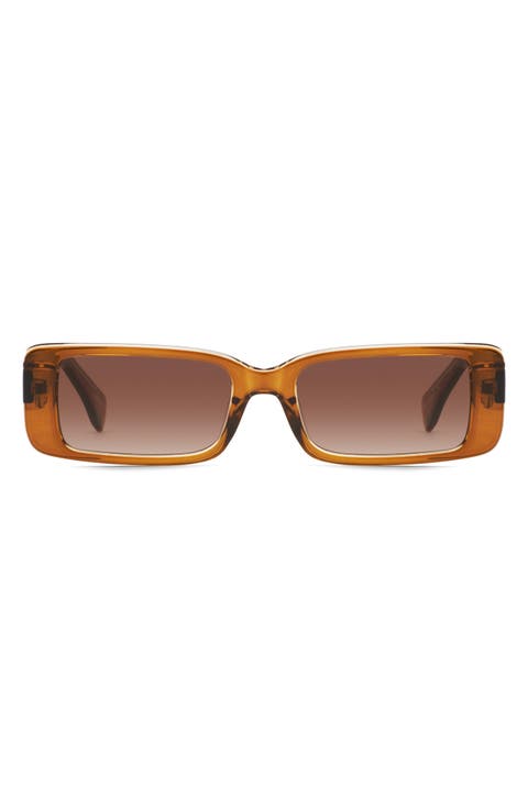 Australia Art School 36mm Rectangle Sunglasses