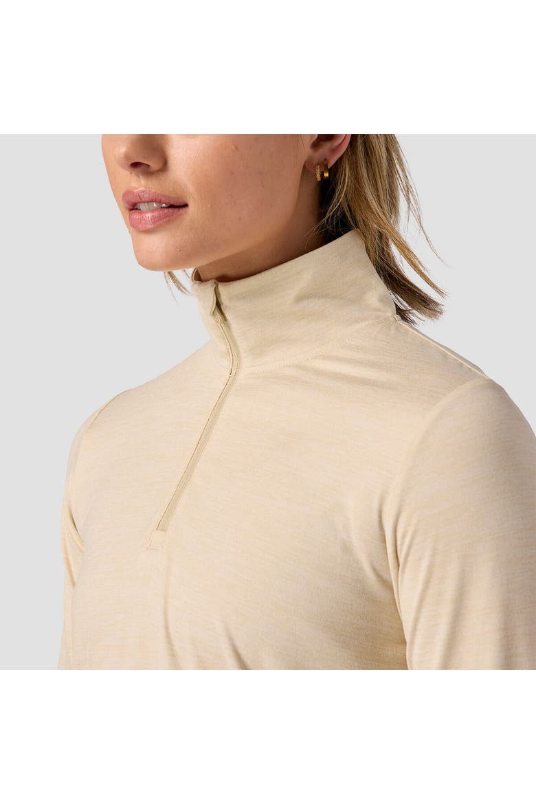 Destination 1/4-Zip Pullover - Women's, Alternate, color, Fog