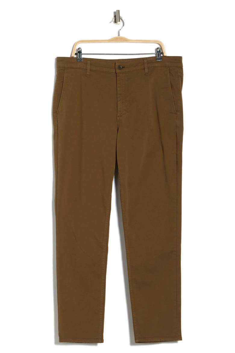 Standard Chino Pants, Alternate, color, BROWN