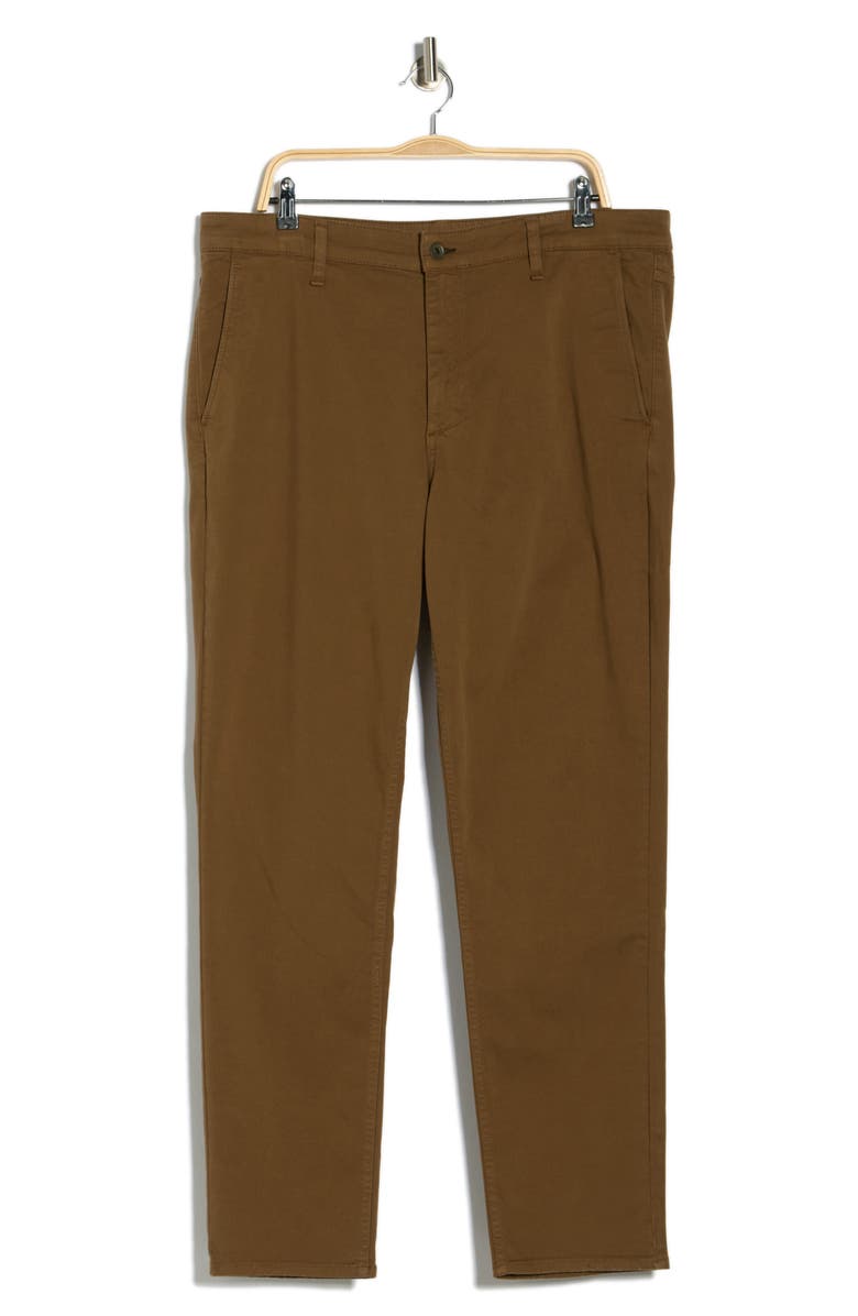 rag & bone Standard Chino Pants, Main, color, Brown