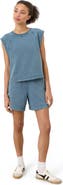 Pact Organic Cotton Weekends Raglan Muscle Tee