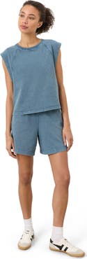 Pact Organic Cotton Weekends Raglan Muscle Tee
