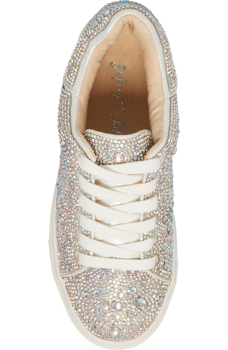Betsey Johnson Women's Sidny Platform Sneakers In Clover Betsey Johnson Women's Sidny Platform Sneakers In Clover
