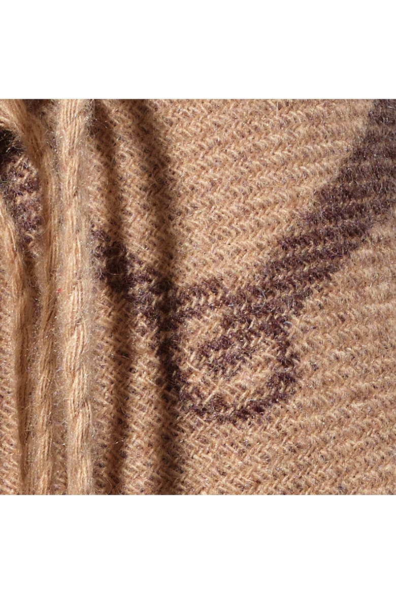 equestrian ruana, Alternate, color, camel/brown