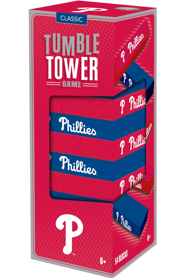 Philadelphia Phillies Tumble Tower, Main, color, Multicolor