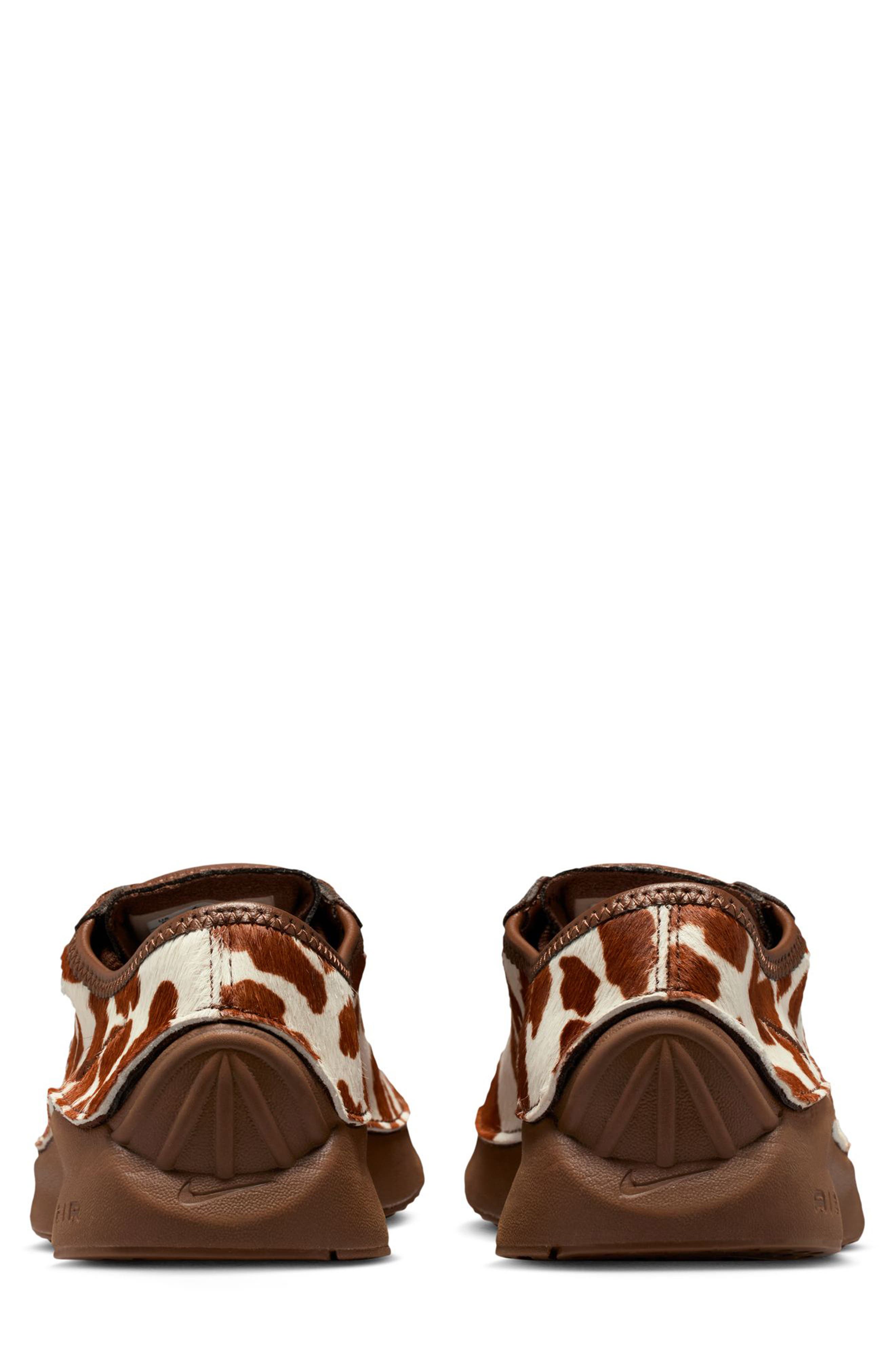 Nike Air Superfly Genuine Calf Hair Sneaker, Alternate, color, Cacao Wow/ Cacao Wow/ Phantom