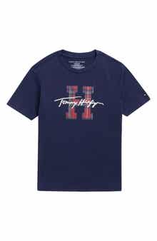 Kids' Plaid H T-Shirt