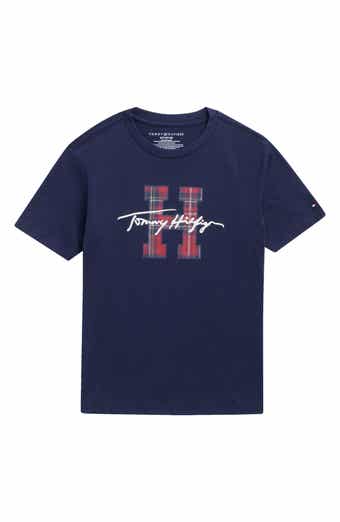 Kids' Plaid H T-Shirt