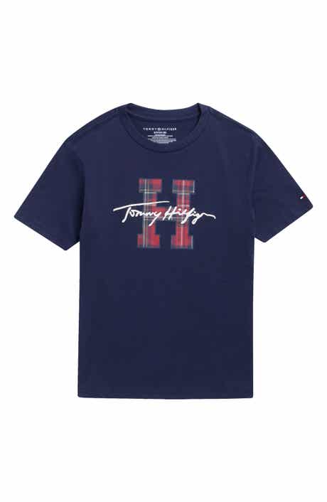Kids' Plaid H T-Shirt