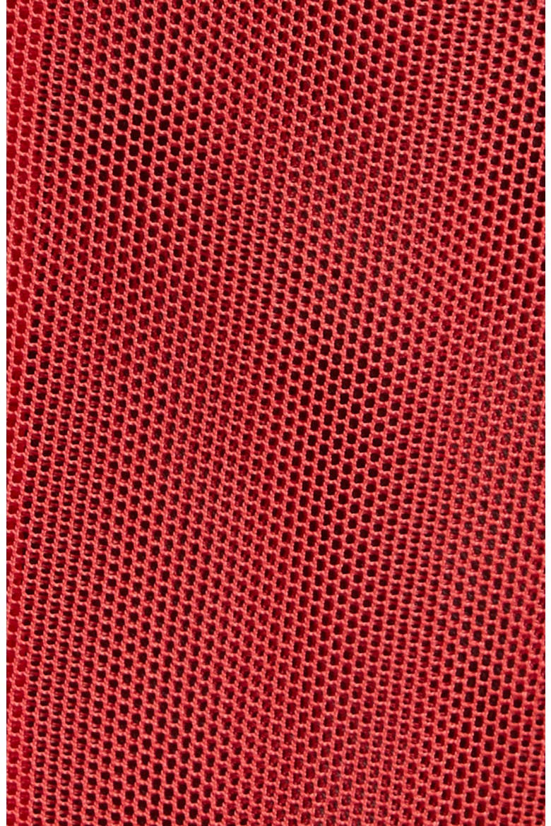 Rebellion Mesh Corset Bodysuit, Alternate, color, RED