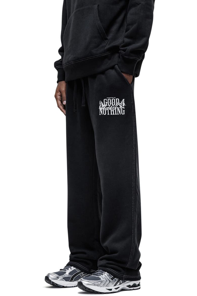 Dakota Relaxed Jogger, Alternate, color, BLACK
