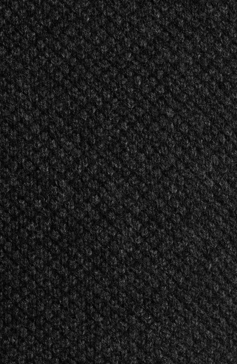 Herno High/Low Knit & Quilted Down Puffer Jacket, Alternate, color, 