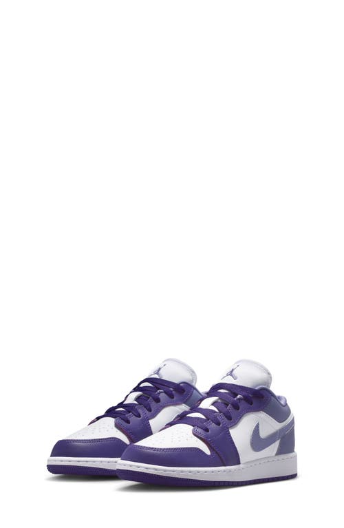 Jordan Air  1 Low Sneaker In White