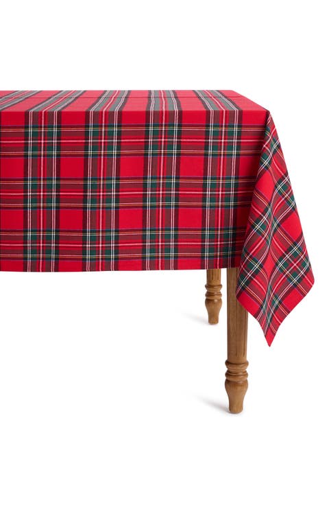 Imperial Tartan Plaid Tablecloth