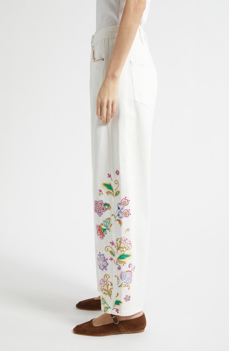 Cinq à Sept Jardin Boheme Hayden Jeans, Alternate, color, Scour Multi