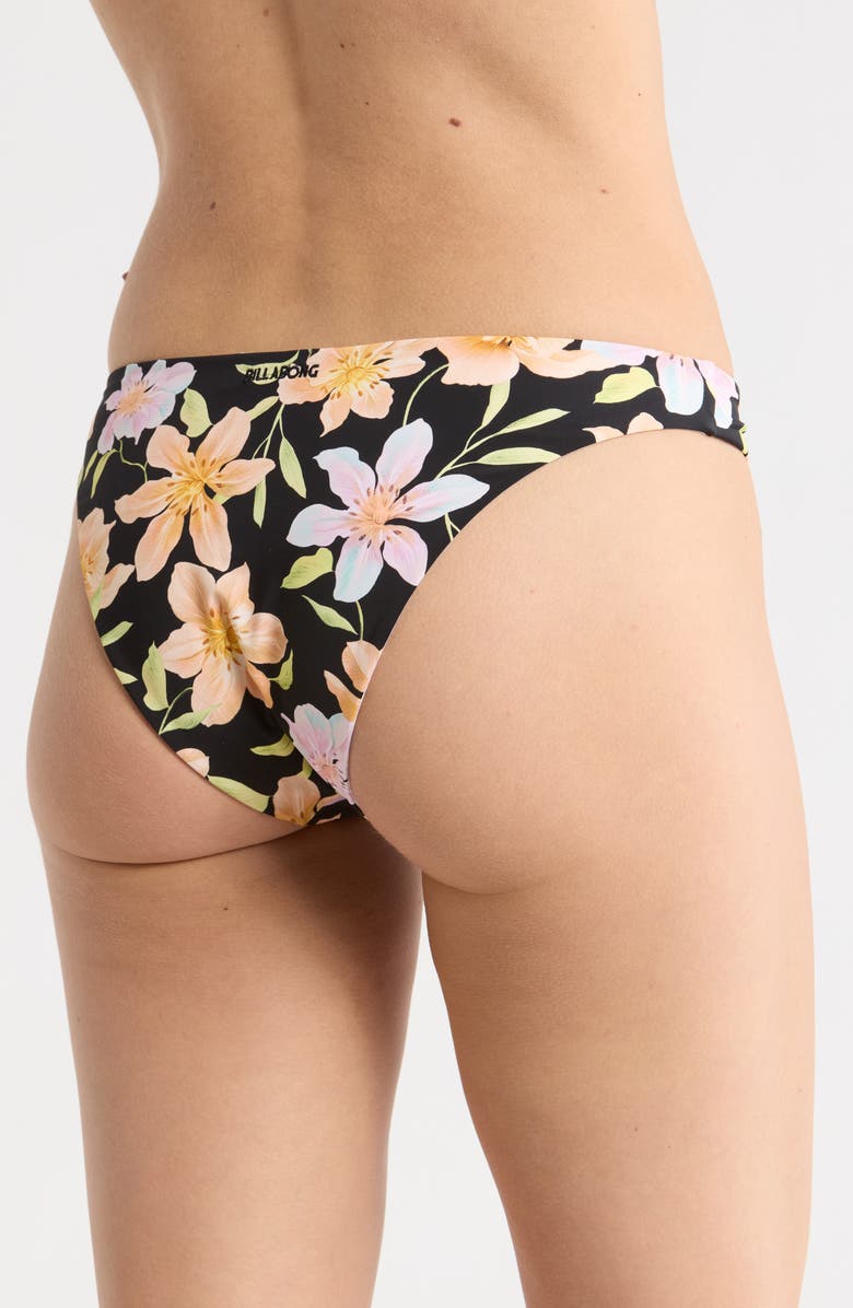 Billabong Twin Sol Reversible Hike Bikini Bottoms, Alternate, color, 