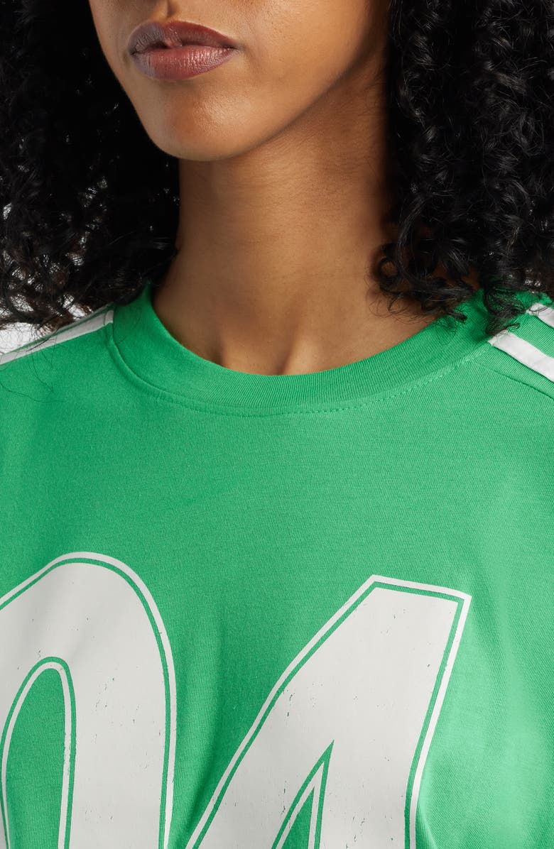 Vinyl Icons 04 Oversize Graphic T-Shirt, Alternate, color, Green