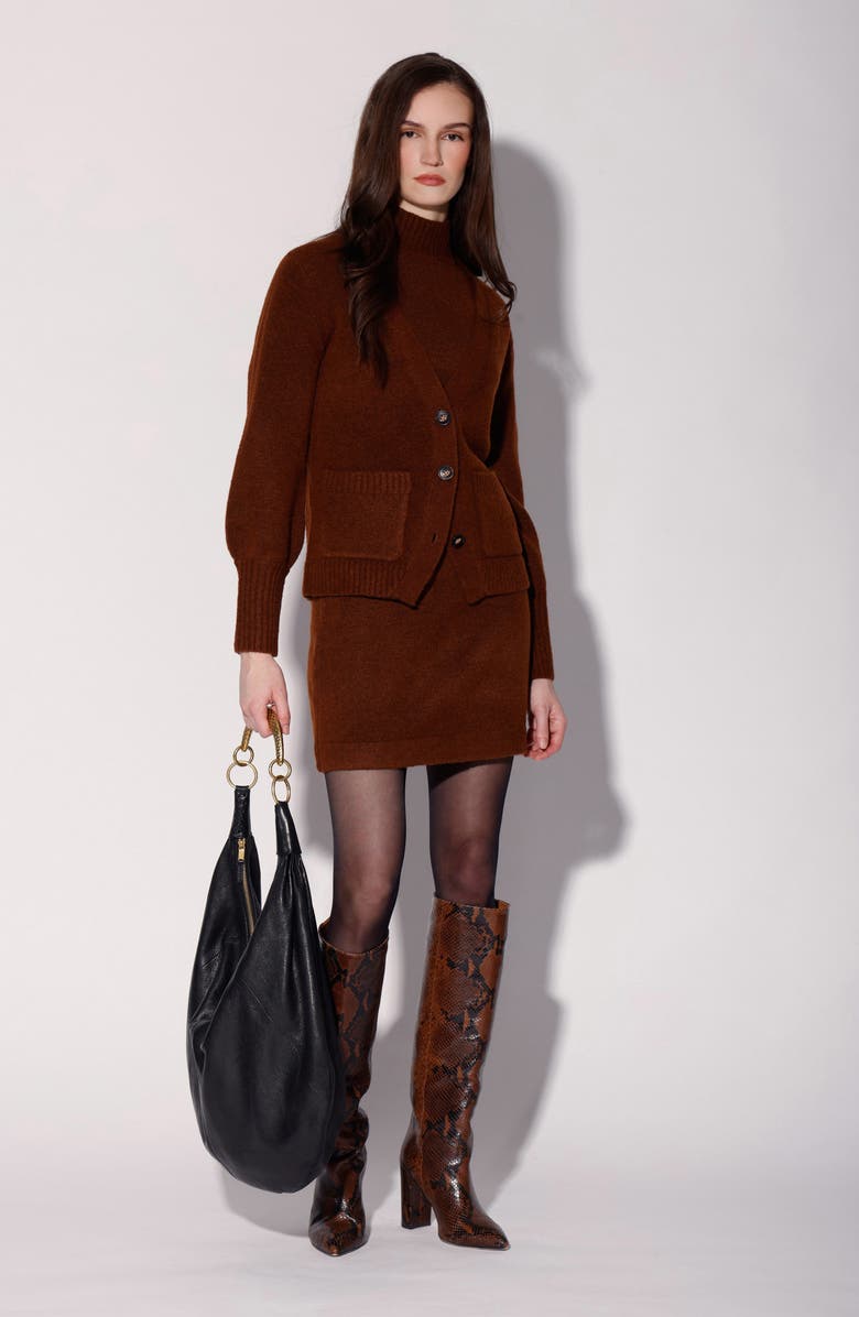 Walter Baker Aretha V-Neck Cardigan, Alternate, color,