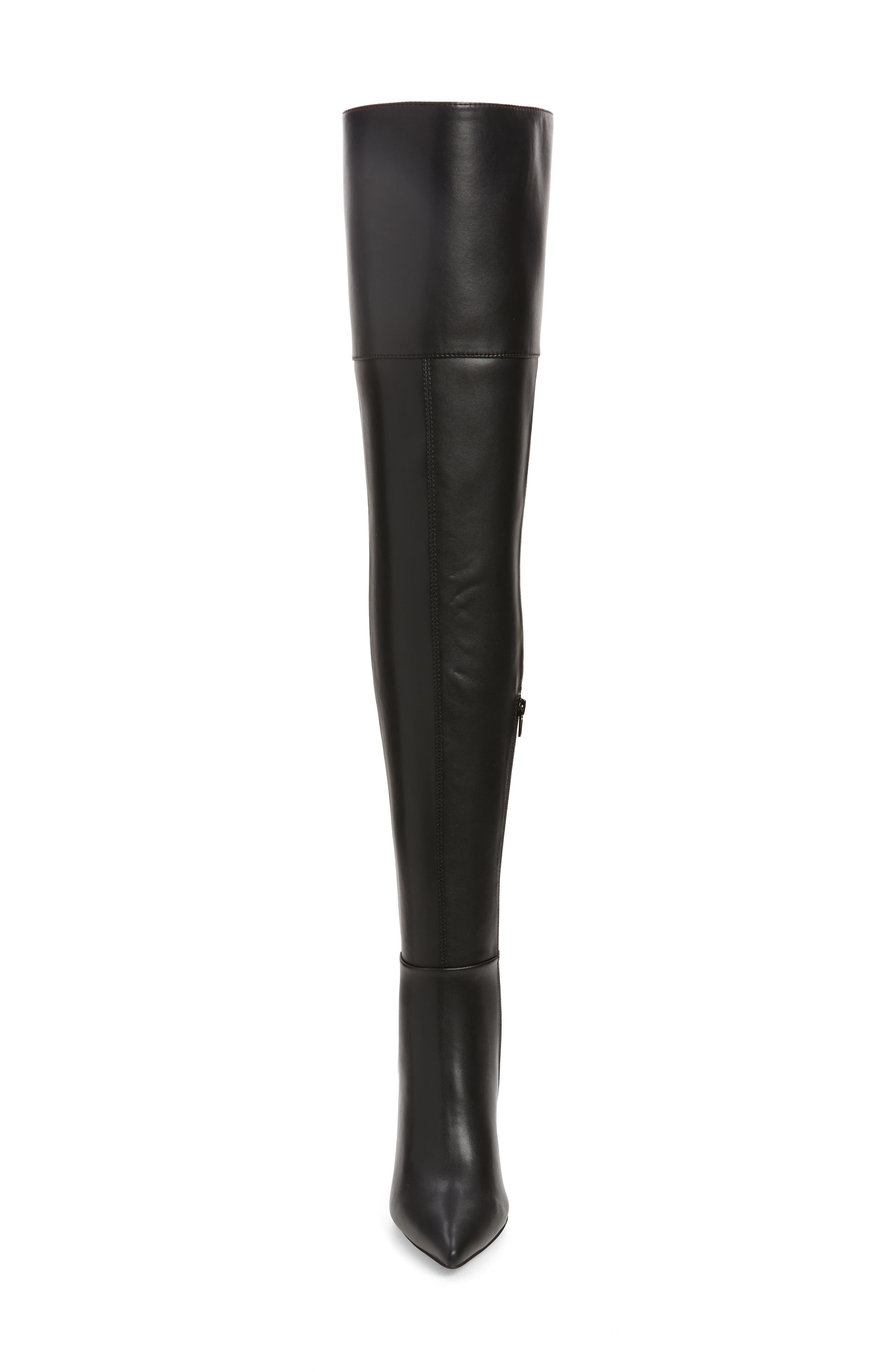 Jeffrey Campbell Pillar Pointed Toe Over the Knee Boot, Alternate, color, 
