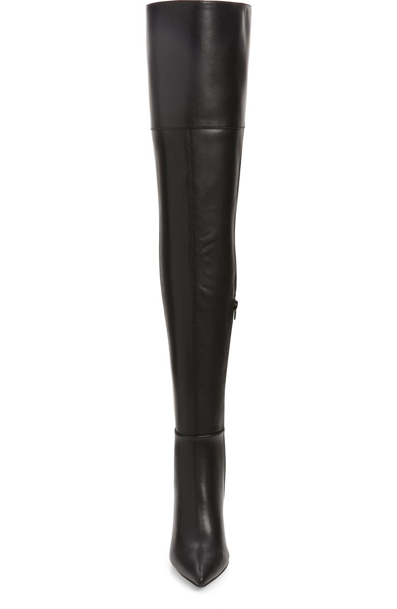 Jeffrey Campbell Pillar Pointed Toe Over the Knee Boot, Alternate, color,