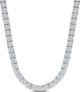 Julianna B. Lab-Grown Diamond Tennis Necklace