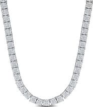 Julianna B. Lab-Grown Diamond Tennis Necklace