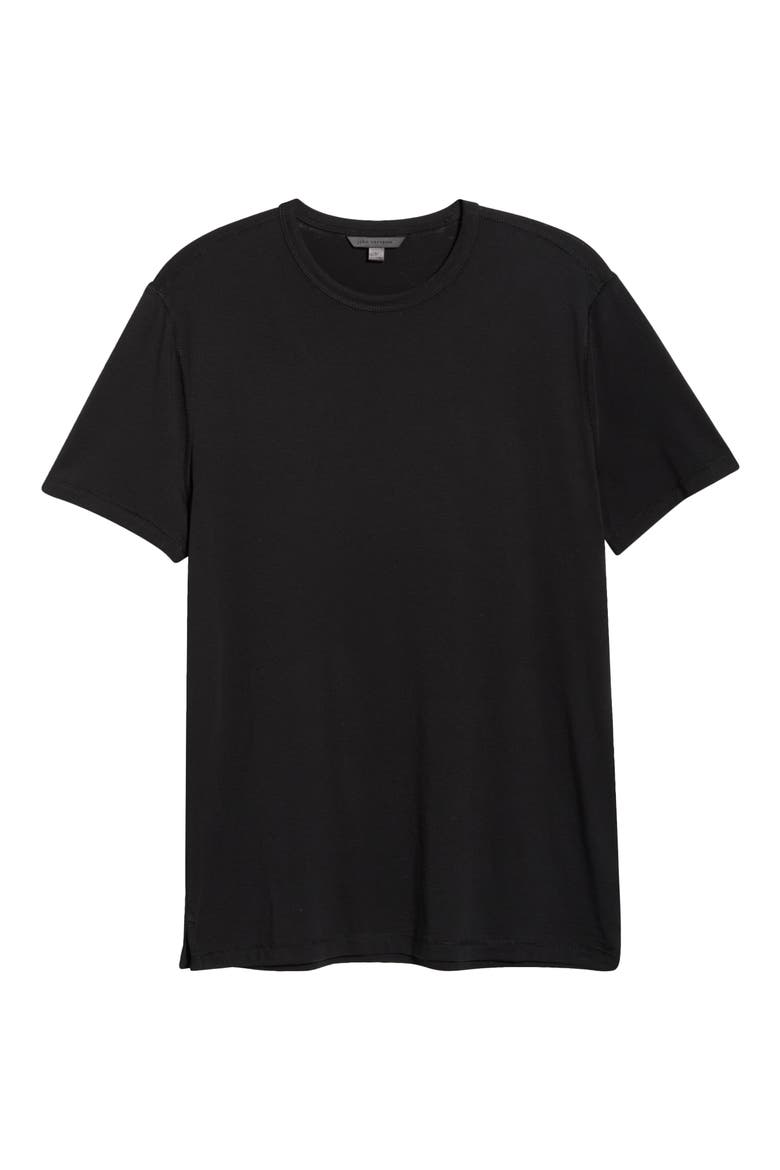 Bale Crewneck Cotton Blend T-Shirt, Main, color, BLACK
